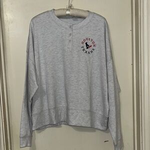 Houston Texas Women’s Henley Shirt